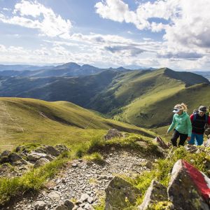 Entdecke die traumhaften Wanderwege der Nockberge