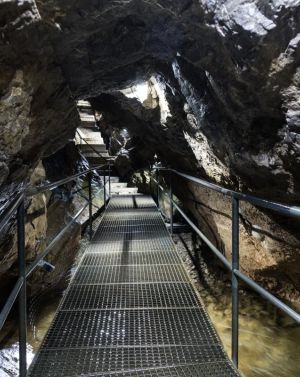 Sturmannshöhle in Obermaiselstein im Allgäu