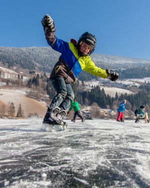 Eislaufen Brennsee © BRM - Mathias Praegant