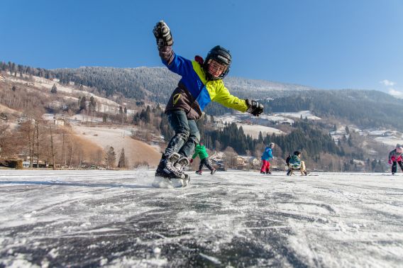 Eislaufen Brennsee © BRM - Mathias Praegant
