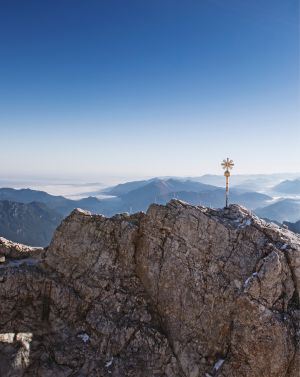 Zugspitze in Garmisch-Partenkirchen