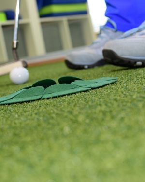 Indoor Golf GaPa Putting Area