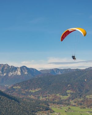 Tandemfliegen Berchtesgaden Reiteralm