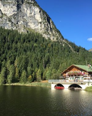 Pflegersee im Sommer