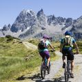 Im Explorer Hotel Montafon in Gaschurn findest Du im Urlaub in Österreich die ideale Unterkunft für tolle MTB-Trails durch das Silbertal.