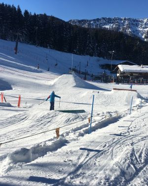 Das Skigebiet am Götschen ist ideal für große und kleine Entdecker ;-).