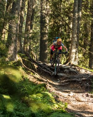 Mountainbikerin-in-kirchberg-in-tirol©eye5carlosblanchard