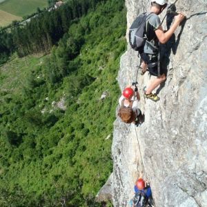 Klettersteig Luft unter den Sohlen